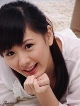 幻灯图集：台湾甜心安心亚生活写真 秀可爱表情