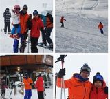 组图：赵文卓一家四口首拍时尚大片欢乐温馨