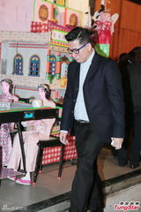 组图：女歌手陈僖仪丧礼 薛凯琪黄柏高哀伤送别