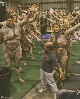 组图：《霍比特人》卡司幕后照大公开