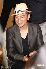 高清图：《未来警察》宣传 刘德华大S贺军翔齐聚