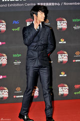 组图：MAMA红毯百张美图中韩明星争艳 韩彩英典雅