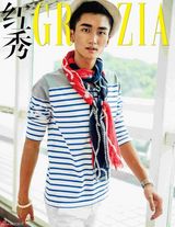 组图：快男拍摄时尚大片 华晨宇尝试复古清新风