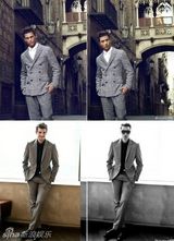 组图：男模微博征婚被揭穿 神级PS惊呆网友