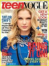 组图：泰勒-斯威夫特杂志封面盘点