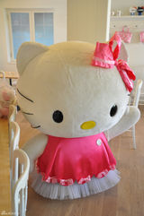 高清图：首尔HELLO KITTY咖啡馆 营造粉红色梦想