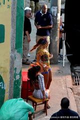 幻灯：碧昂斯与艾丽西亚合作新曲 拍MV比拼性感