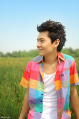 组图：武家祥夏日写真曝光 尽显大男孩阳光率真