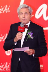 组图：奥黛丽塔图现身活动 郭富城张智霖拼帅