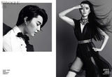 高清图：范冰冰《VOGUE》双封面演绎双面侠