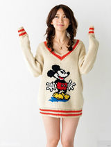 组图：大岛优子登《DISNEY STYLE》尝试米奇造型