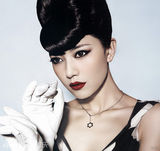 组图：张柏芝袁莉林志玲等模仿赫本造型