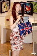 高清图：林依晨将推写真拒性感 欲和SJ成员拍偶像剧