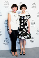 组图：周迅章子怡老佛爷摄影展时尚斗艳