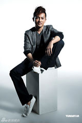 幻灯图：苏有朋坦然面对帅哥变老 春晚表现很满意