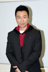 高清图：邓萃雯有信心赢 黎耀祥期待“称帝” 