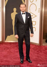 组图：影帝大热莱昂纳多-迪卡普里奥帅翻全场