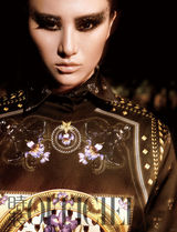 组图：尚雯婕2011年度经典造型大盘点