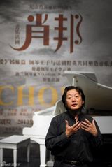 高清图：李云迪加盟话剧《肖邦》 不做伴奏做灵魂