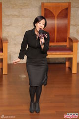 组图：台艺人徐风追思会 好友张菲余天现身致意