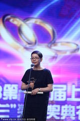 组图：白玉兰奖揭晓 宋丹丹凭《金太狼》获视后