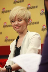 组图：《那五年》做客 白百合张孝全浪漫谈情