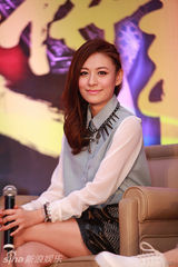 组图：《巾帼大将军》地面开播 主创浙江造势