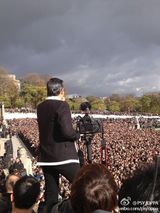 组图：鸟叔PSY微博晒照片回馈粉丝