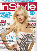 组图：克里斯汀娜杂志封面欣赏