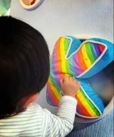 高清组图：林志颖曝光爱子“小小志”趣味生活照