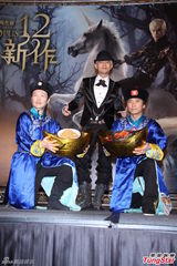 组图：周杰伦新专辑“12新作”发布会