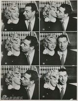 组图：梦露第二段婚姻短暂9个月(1954.1-10)