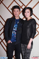 组图：佘诗曼苗侨伟林峰庆新剧杀青