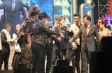 组图：MIC男团亚洲音乐节独领三项大奖