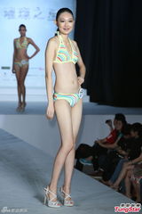 组图：璀璨之星总决赛 模特前辈到场力挺