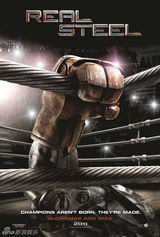 高清：休-杰克曼主演《铁甲钢拳》海报集