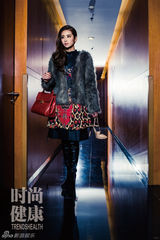 组图：颖儿平面电影大片 化身推理剧女主角