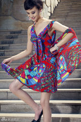 组图：储兰兰挑战“三味风情” 古典美女也爱时尚剧