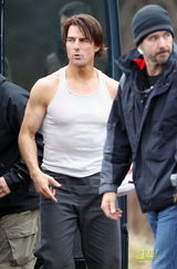 高清组图：《碟中谍4》温哥华热拍 克鲁斯变盒饭男