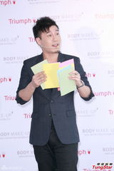 组图：吴千语否认美国秘婚 透露成功融入林家