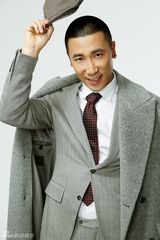 组图：孟浩强写真复古风诠释双面硬汉