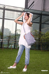 幻灯图：杨谨华为新戏扮丑 打破形象脸烙胎记