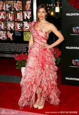 幻灯：《情人节》首映众星云集 海瑟薇阿尔芭斗艳