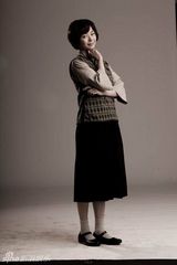 组图：献礼剧《开天辟地》邓颖超定妆照 