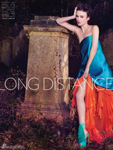 组图：英国美女凯拉-奈特莉动感短发灵动出彩