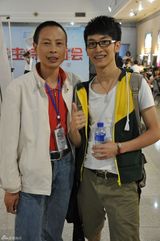 高清组图：快男全国300强长沙拍宣传片彩排连轴转