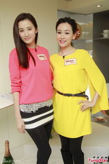 组图：杨思琦张罗女儿入学 马浚伟投资胞姐学校