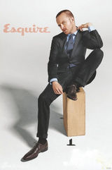 组图：好莱坞当红男星齐聚Esquire封面