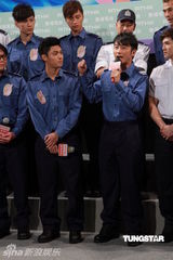 组图：关楚耀为亚视拍剧 藏毒案不妨碍去日本