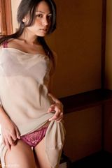 高清图：25岁日本女星川村由纪性感写真秀美胸